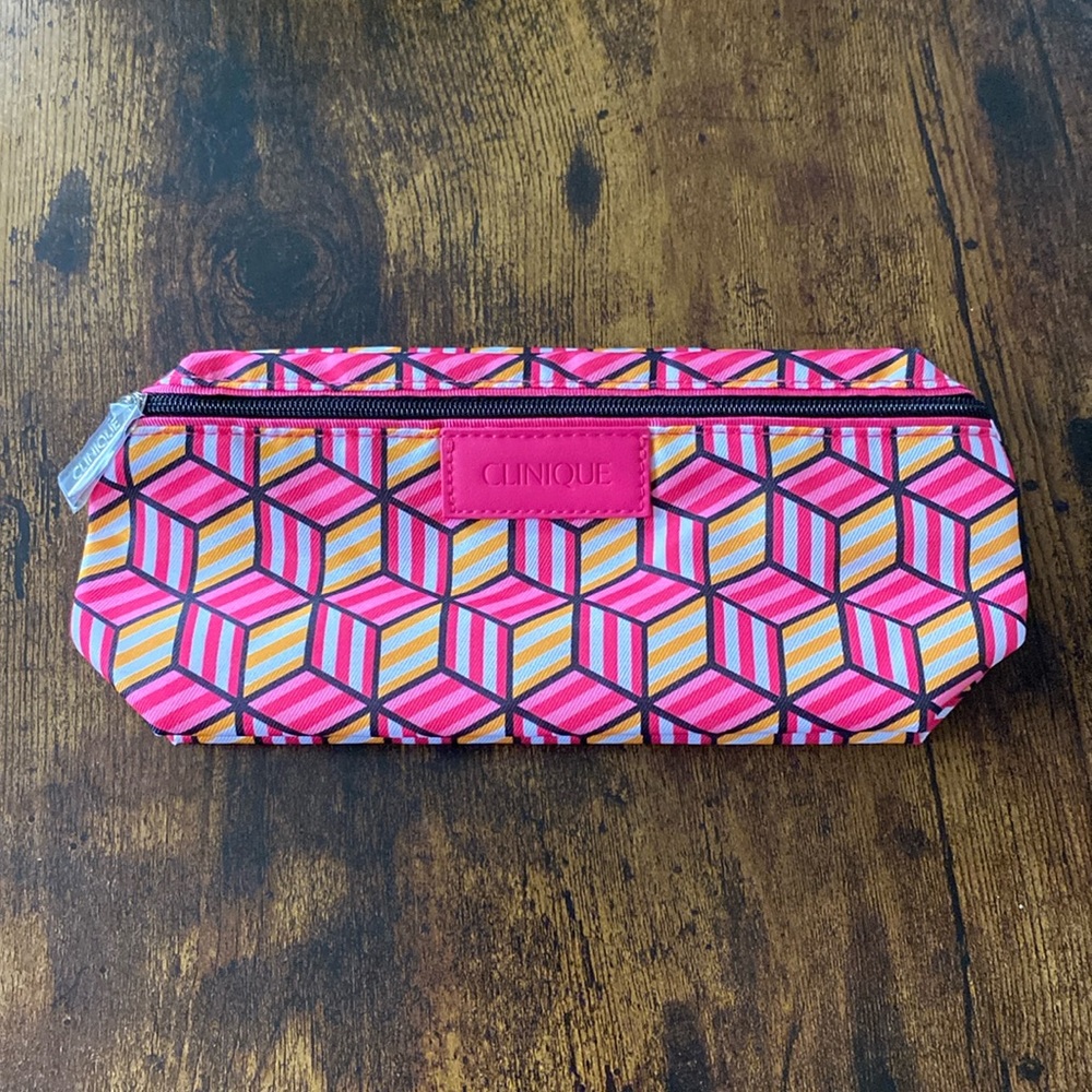 Clinique Cosmetic Makeup Bag